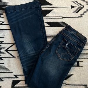 Rock N Roll High Rise Trouser 29x35